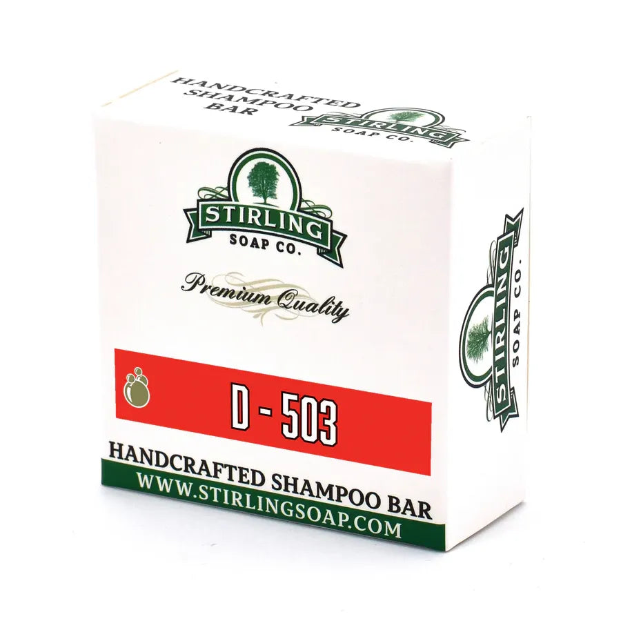 Stirling Soap Co. D - 503 Barra de Champú 3.8 Oz