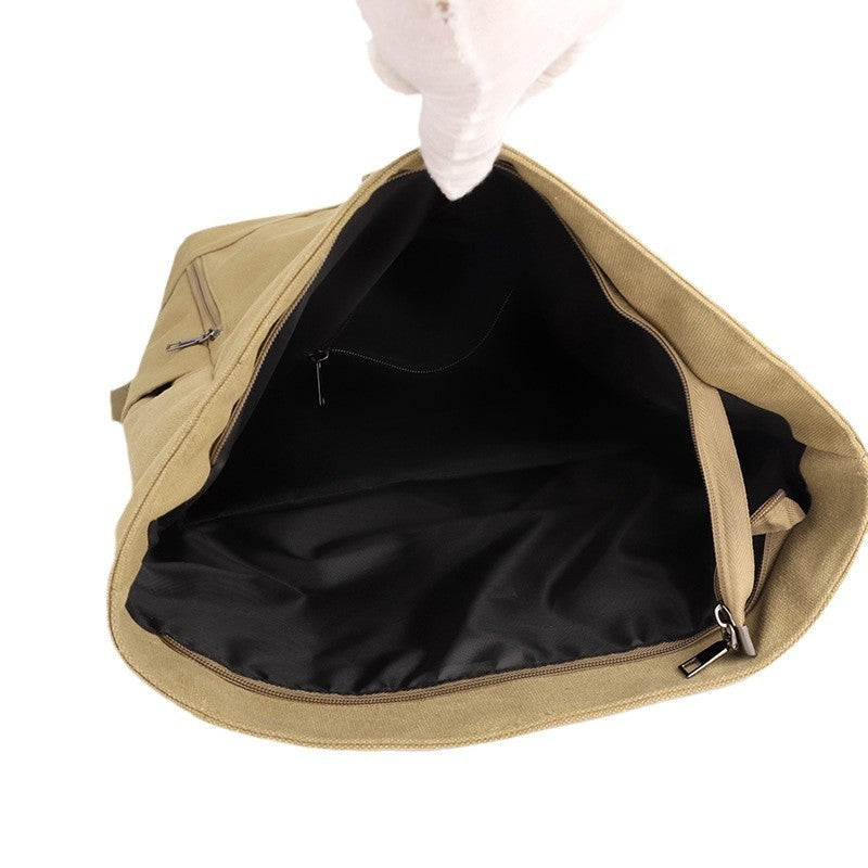 Sac à dos de voyage extérieur simple et de grande capacité