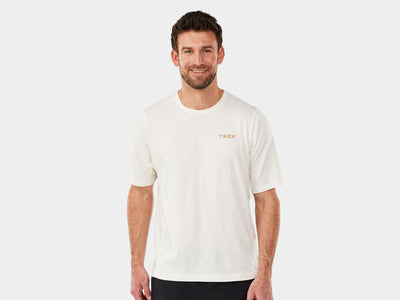 Trek Evoke Tech Tee - X-Small Era White Shirt
