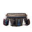 Bolso de Hombro Woven con Borlas para Viajes Casuales