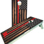 Premium Firefighter Red Line Cornhole Boards - Korvel