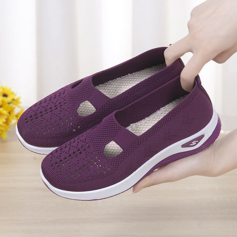 Women's Breathable Casual Mesh Sneakers