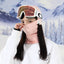 Masque de tête en velours coupe-vent pour le ski