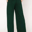 Umgee Wide Leg Pants with Elastic Drawstring Waistband