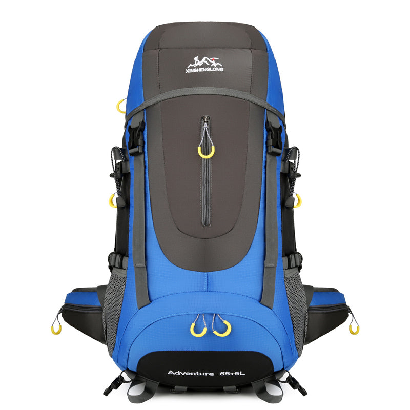 Sac à dos de randonnée imperméable premium - Grande capacité et léger