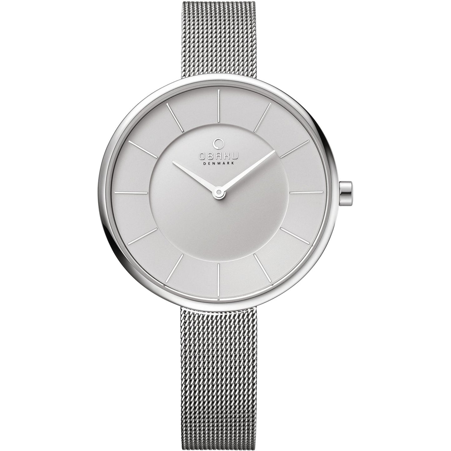 Obaku Women's Sand Watch - Elegant Stainless Steel Design