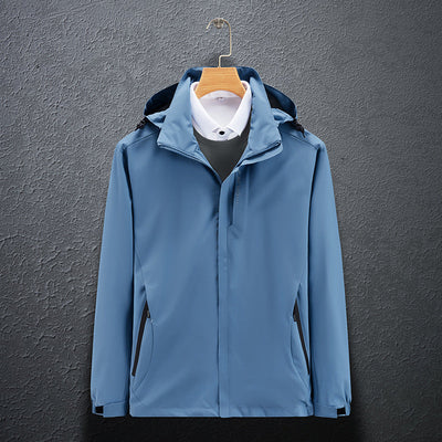 Men's Waterproof Assault Jacket for Outdoor Sports