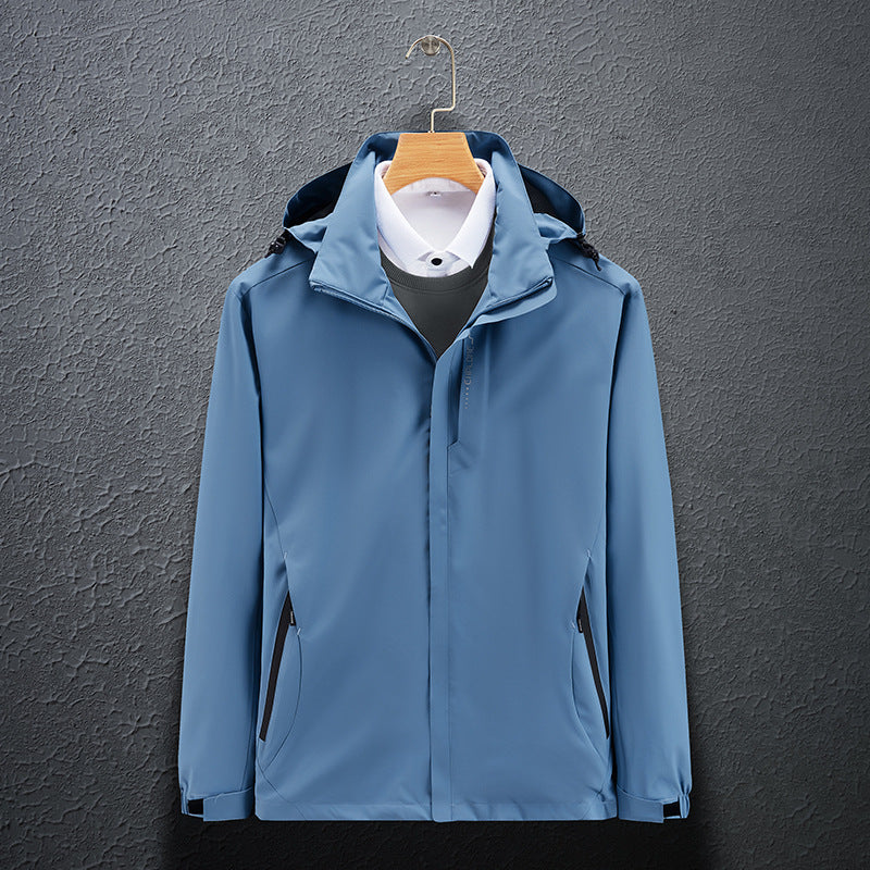 Men's Waterproof Assault Jacket for Outdoor Sports