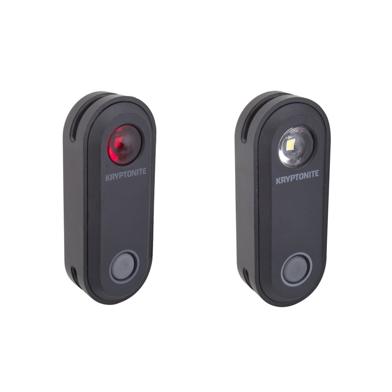 Kryptonite Avenue F-65 & R-30 Set - Premium USB Rechargeable Lights
