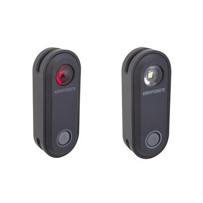 Kryptonite Avenue F-65 & R-30 Set - Premium USB Rechargeable Lights