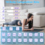 Smart Digital Body Weight Scale with Full Composition Analysis