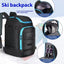 Mochila Premium de Gran Capacidad para Esquí y Deportes al Aire Libre