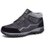 Fleece-Lined Warm Outdoor Climbing Boots for Men and Women