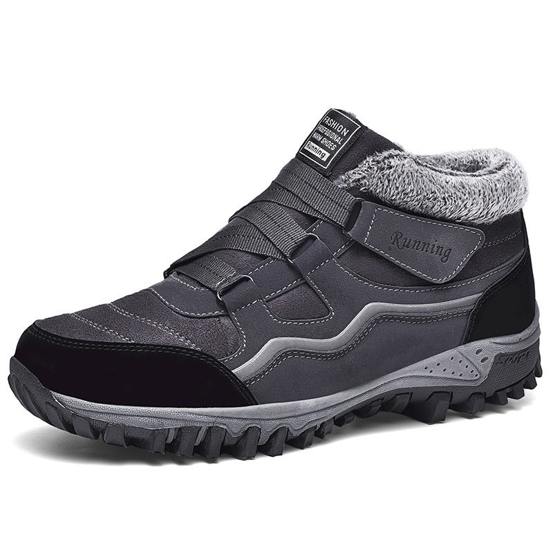 Fleece-Lined Warm Outdoor Climbing Boots for Men and Women