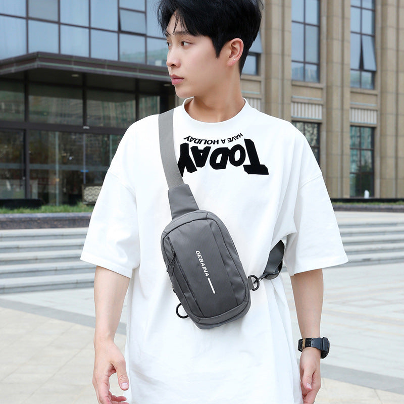 Bolsa de Crossbody para Deportes al Aire Libre - Gran Capacidad