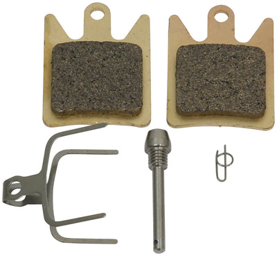 Plaquettes de frein Hope V2 - Composé fritté