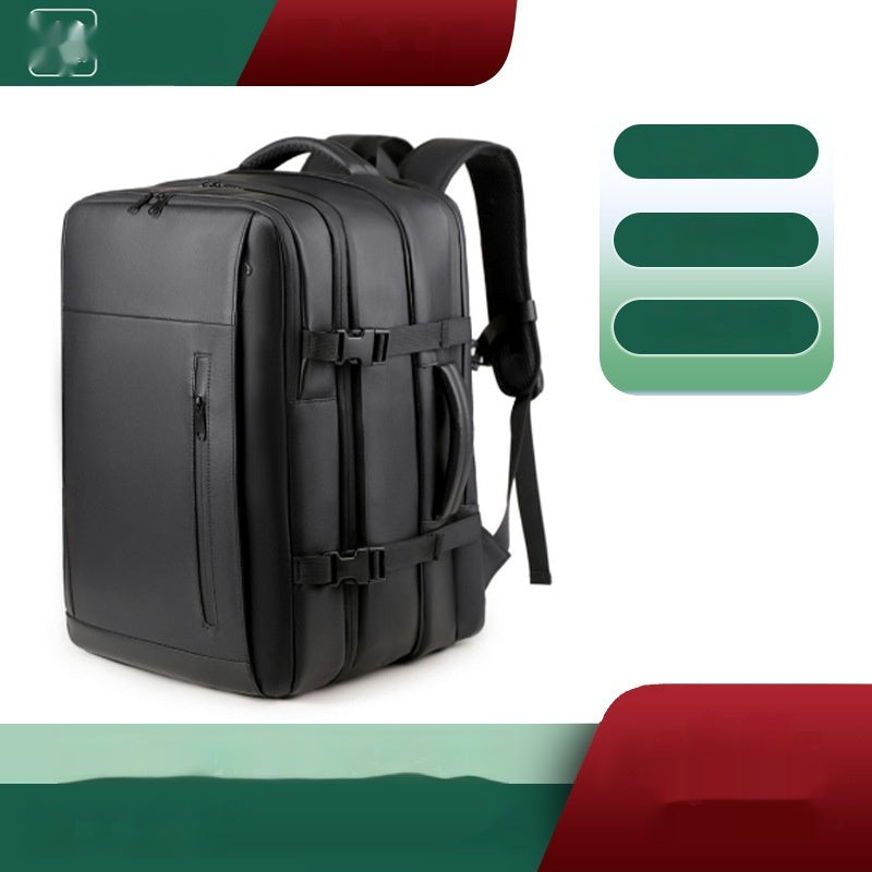 Premium Waterproof Business Backpack with Large Capacity