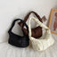 Trendy Pleated Cloud-Shaped Shoulder Bag for Women