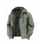 Multi-Color Digital Printing Hooded Jacket with Brown Lining