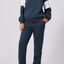 Drop Shoulder Loose Sweatshirt and Joggers Active Set