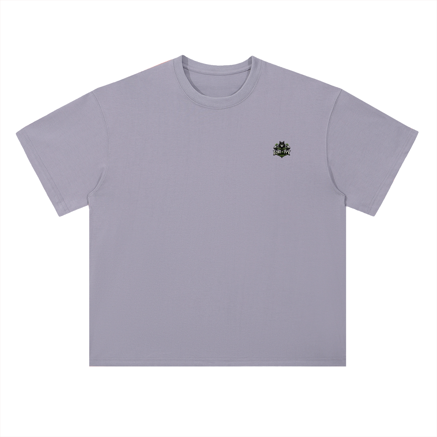 Heavyweight Drop Shoulder Cotton T-Shirt