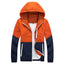 Men's Thin Hooded Jacket for Spring and Autumn