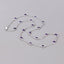 6.12 Carat Genuine Amethyst Necklace in Sterling Silver