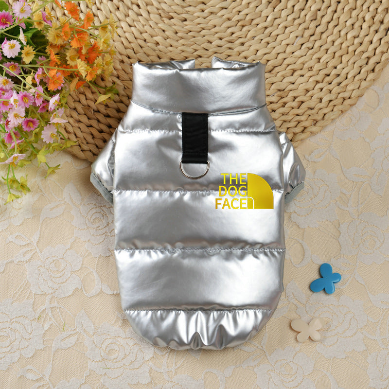 Premium Down Cotton Vest for Dogs - Warm & Stylish