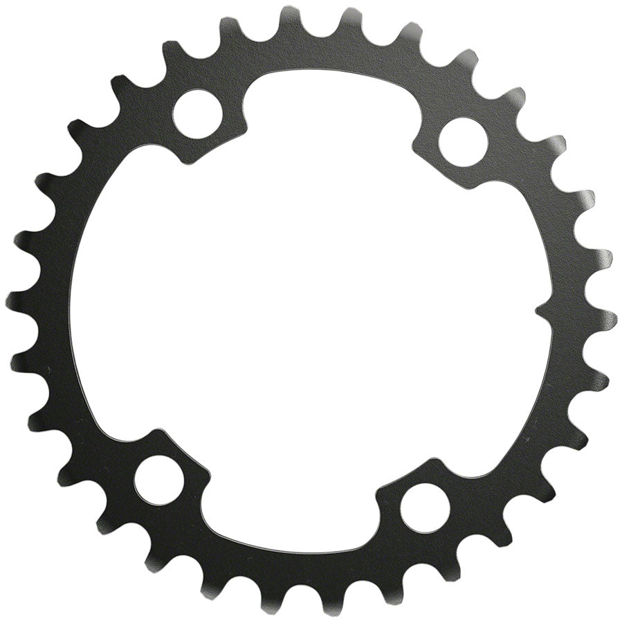SRAM Force Wide 2x12-Speed Inner Chainring - 30t 94 BCD 4-Bolt Blast Black
