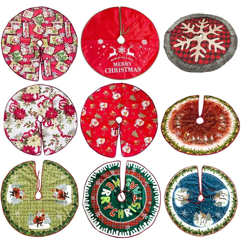 Elegant Christmas Tree Skirt for Festive Decor