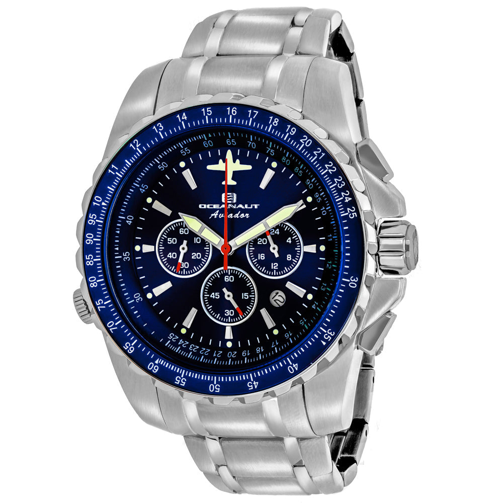 Reloj Piloto Aviador para Hombre Oceanaut