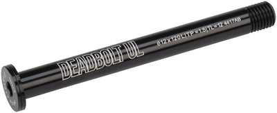 Salsa Deadbolt Ultralight Thru-Axle - 12mm Diameter, 120mm Length