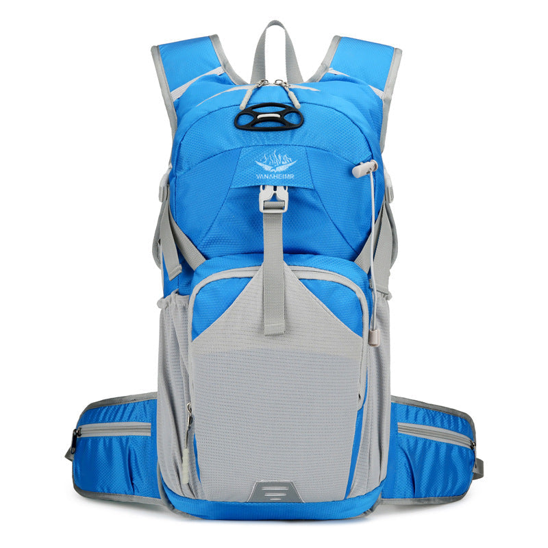 Mochila Multifuncional Impermeable para Bicicleta al Aire Libre