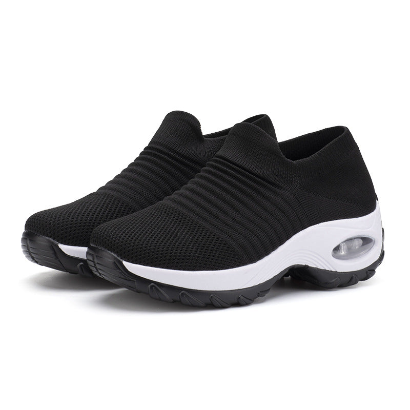 Casual Height-Boosting Air-Cushioned Sneakers