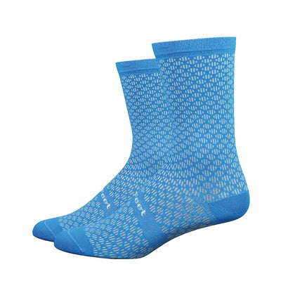 Calcetines DeFeet Evo 6" Mont Ventoux - Barnstormer Blue XL