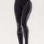 Athletique Low-Waisted Ribbed Leggings with Hidden Pocket