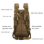 Tactical 25L MOLLE Backpack for Outdoor Adventures