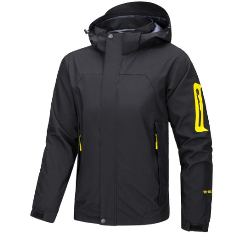 Ultimate Waterproof Mountaineering Jacket for Adventurers - Korvel