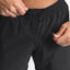 Shorts actifs pour hommes à taille élastique