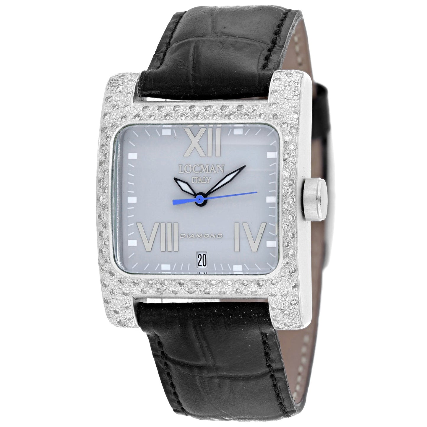 Montre classique en diamant pour femme Locman