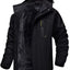 Premium Hooded Men's Jacket for Autumn and Winter
