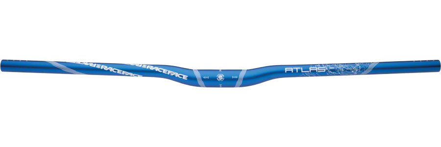 Manillar RaceFace Atlas Riser 31.8 x 785mm - Azul