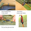 Hexagonal Speed-Opening Rainstorm-Proof Camping Tent