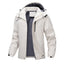 Manteau à capuche chaud grande taille pour hommes