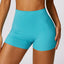 Premium High Waist Yoga Shorts for Active Women