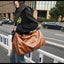 Sporty Minimalist Travel Backpack - Large Capacity Crossbody Bag