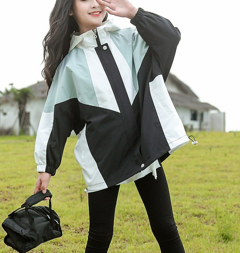 Children's Spring Trench Coat - Stylish & Comfortable