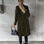 Double Breasted Lapel Coat - Premium Winter Overcoat for Women