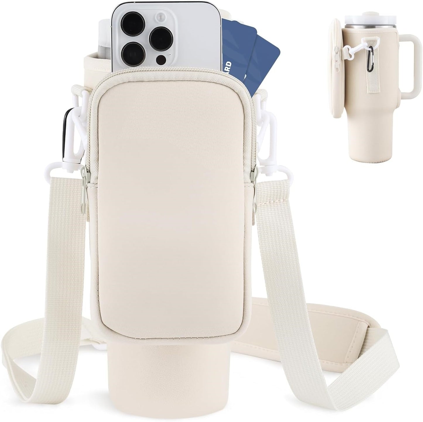 Slok Water Bottle Carrier Bag - Stylish & Functional Holder