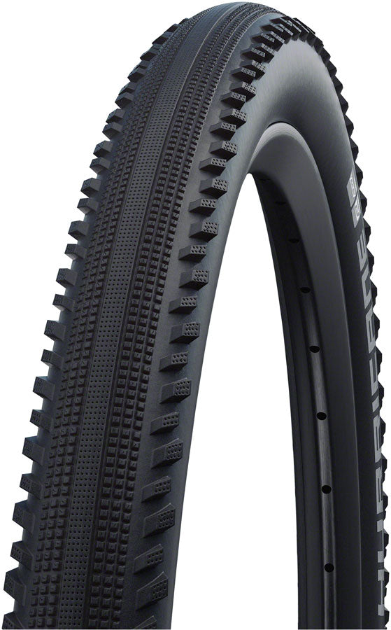 Neumático Schwalbe Hurricane - 27.5 x 2.25 Clincher Wire Negro